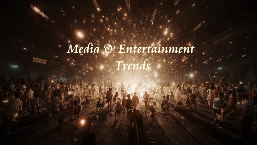 Media & Entertainment Trends