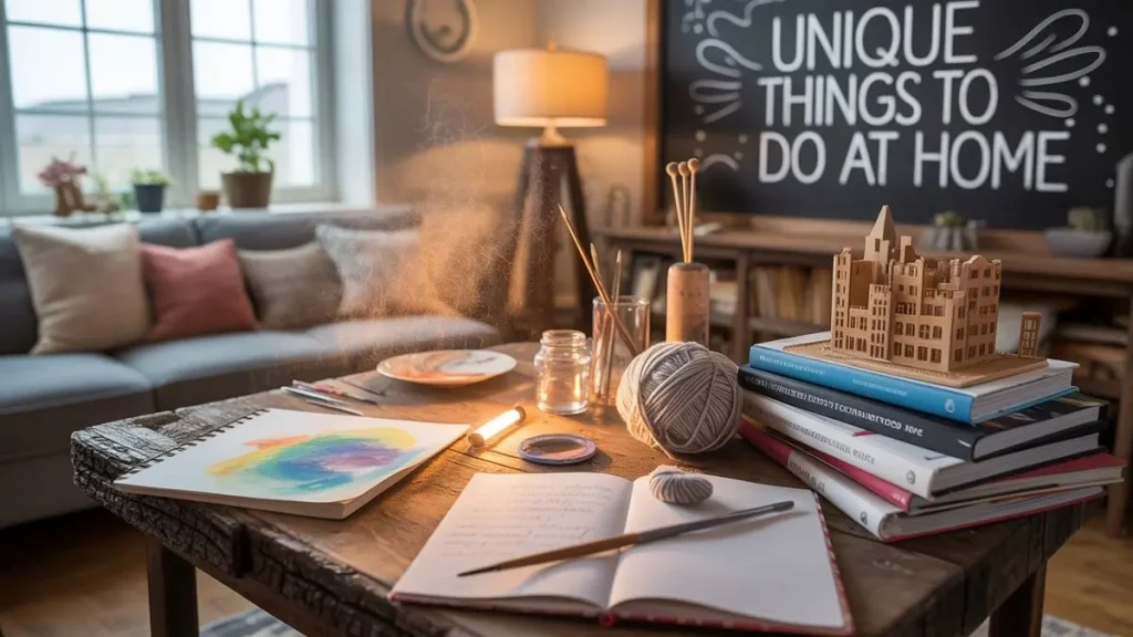 Things to Do at Home