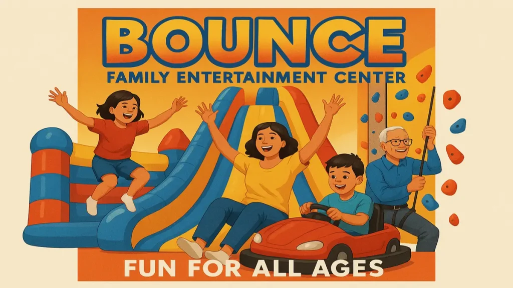 Bounce Family Entertainment Center