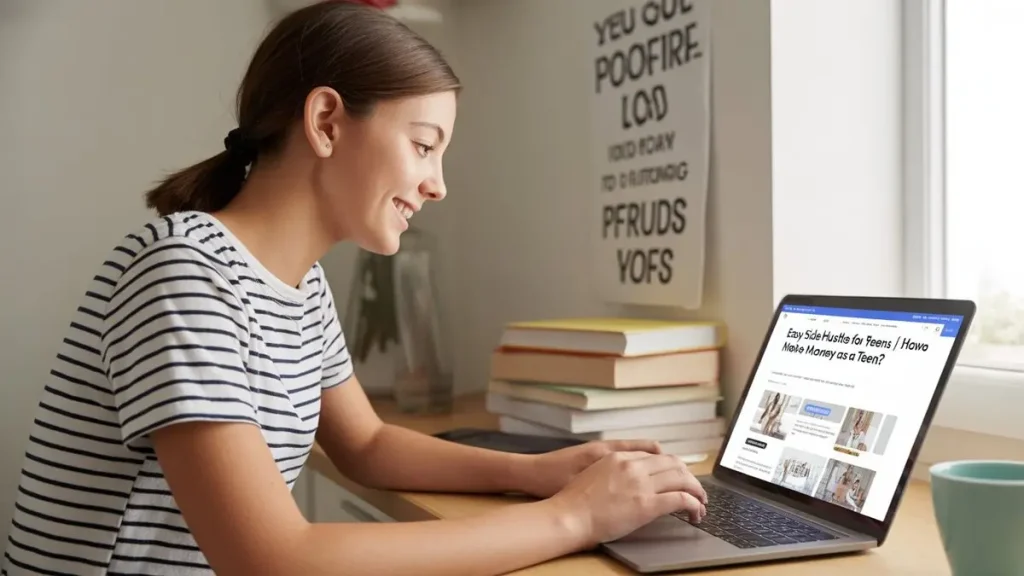 Side Hustles for Teens