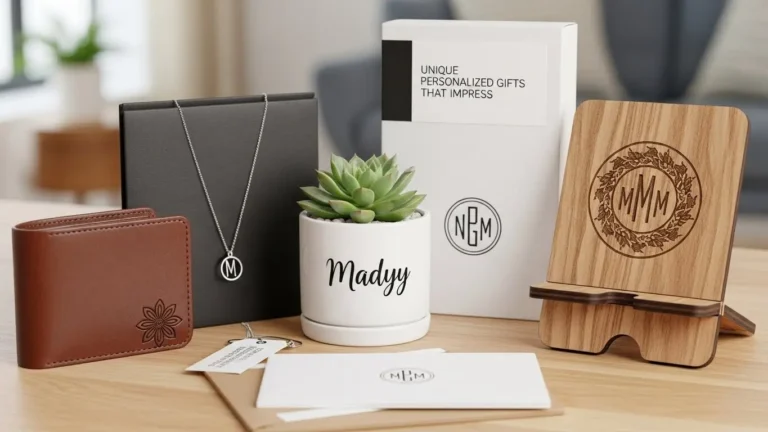 Unique Personalized Gifts